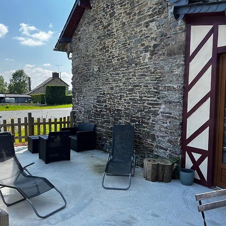 Domaine De La Ville Cherel, Maison A Colombage 뽕또흑송 외부 사진